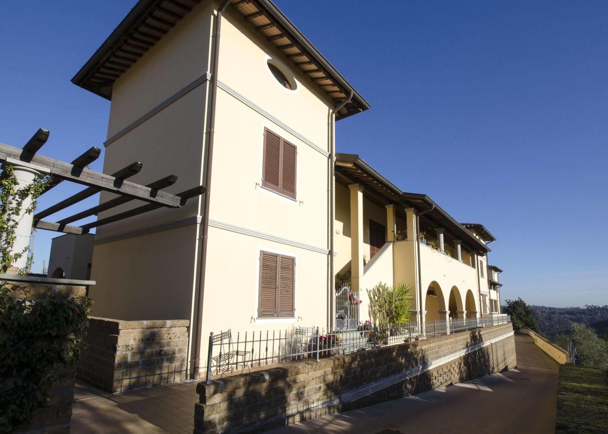 Апартаменты Il Borgo Di San Gervasio Экстерьер фото