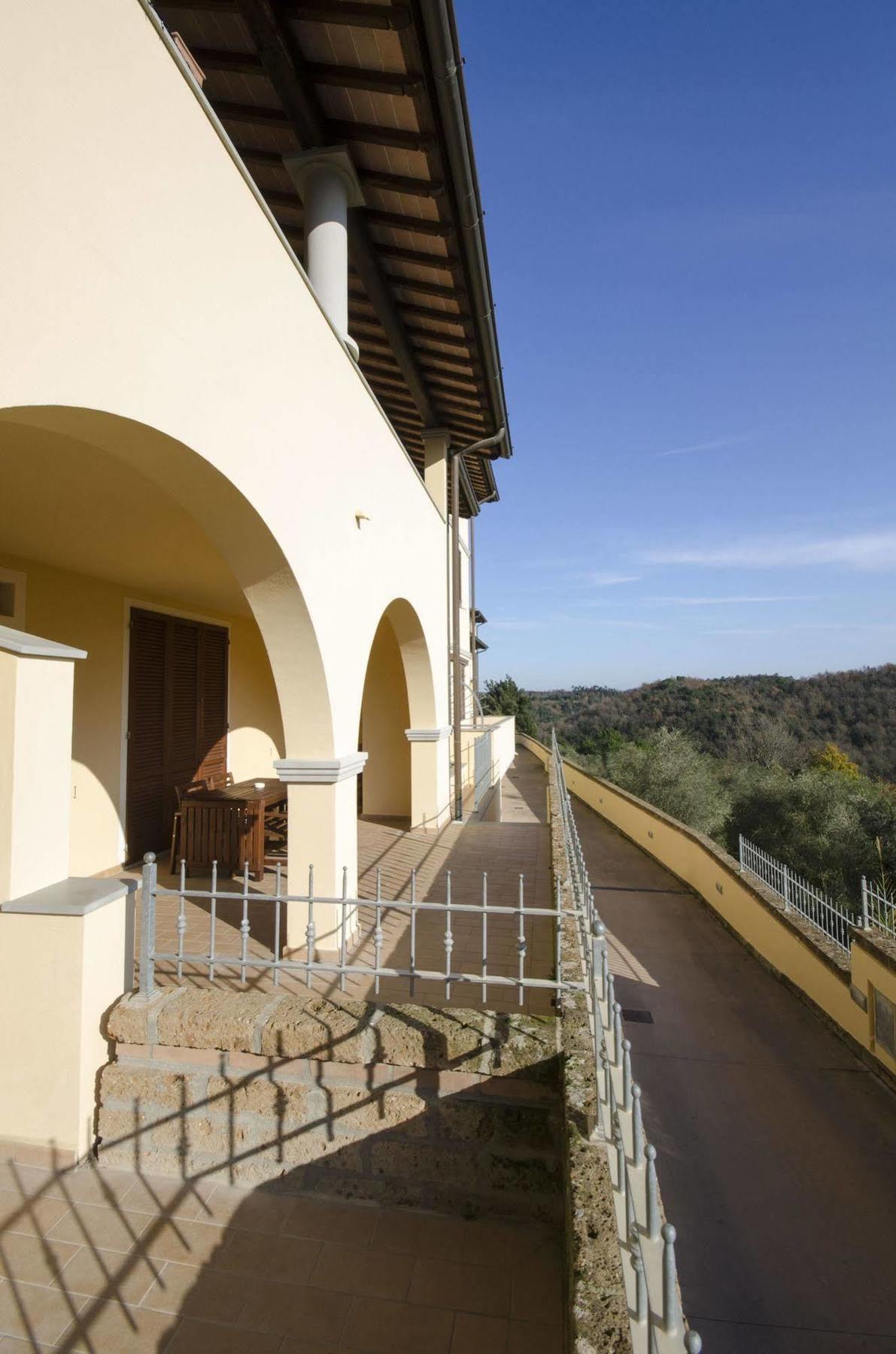 Апартаменты Il Borgo Di San Gervasio Экстерьер фото