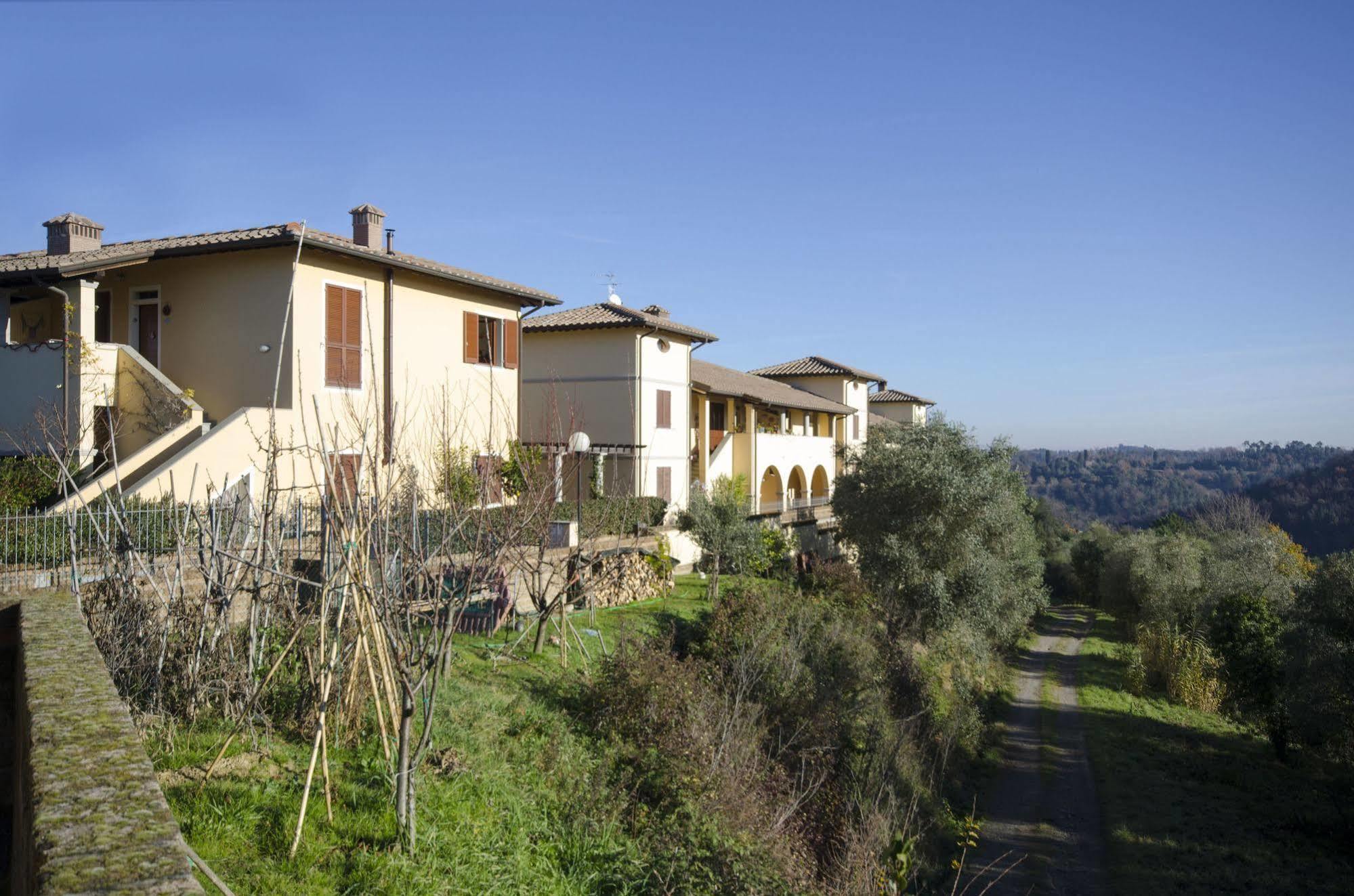 Апартаменты Il Borgo Di San Gervasio Экстерьер фото