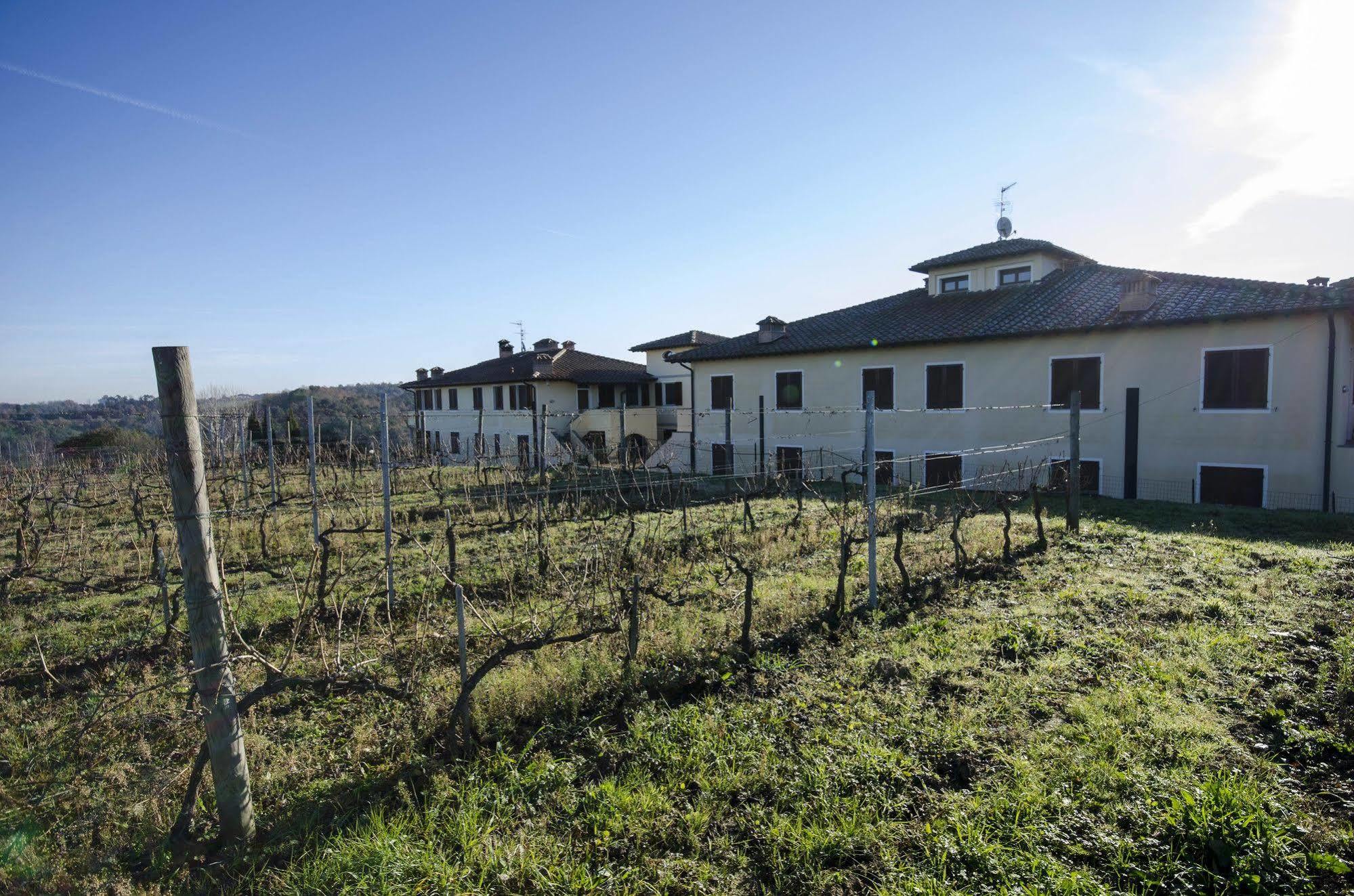 Апартаменты Il Borgo Di San Gervasio Экстерьер фото