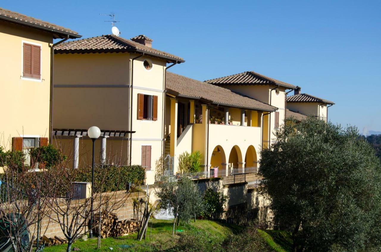 Апартаменты Il Borgo Di San Gervasio Экстерьер фото